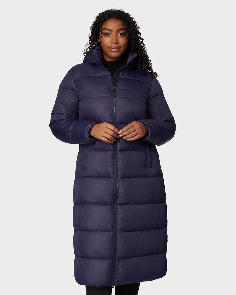 WOMEN'S SHIELD TECH MAXI POLY-FILL COAT