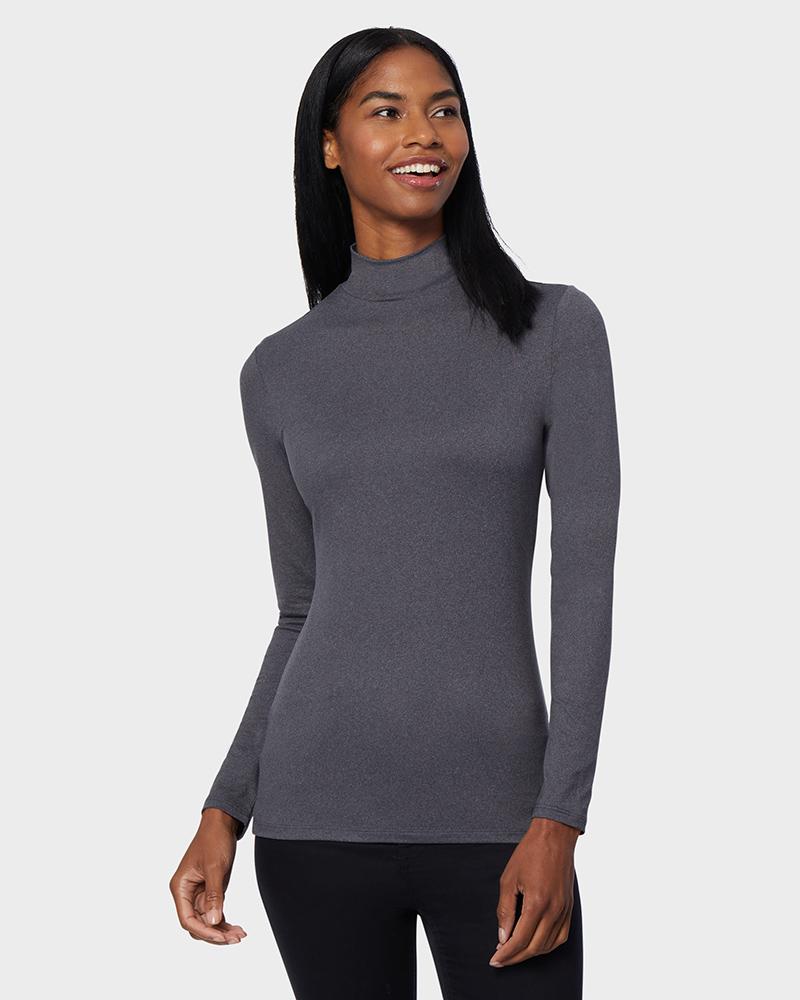 WOMEN'S LIGHTWEIGHT BASELAYER MOCK TOP