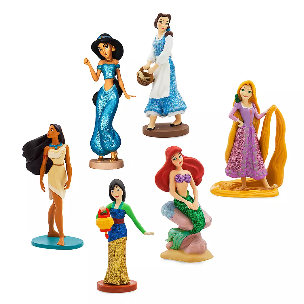 Disney Princess Figure Play Set
