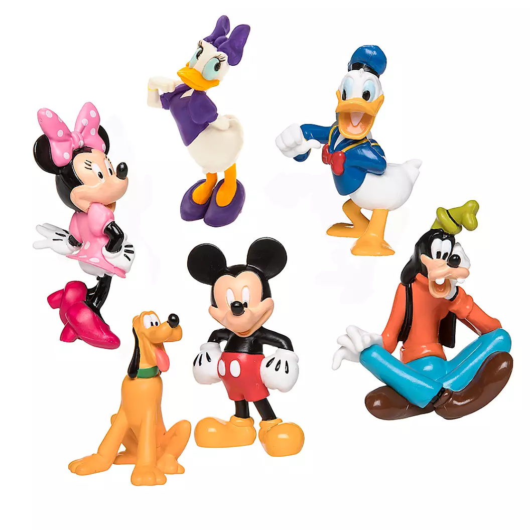 Mickey Mouse Figure Play Set