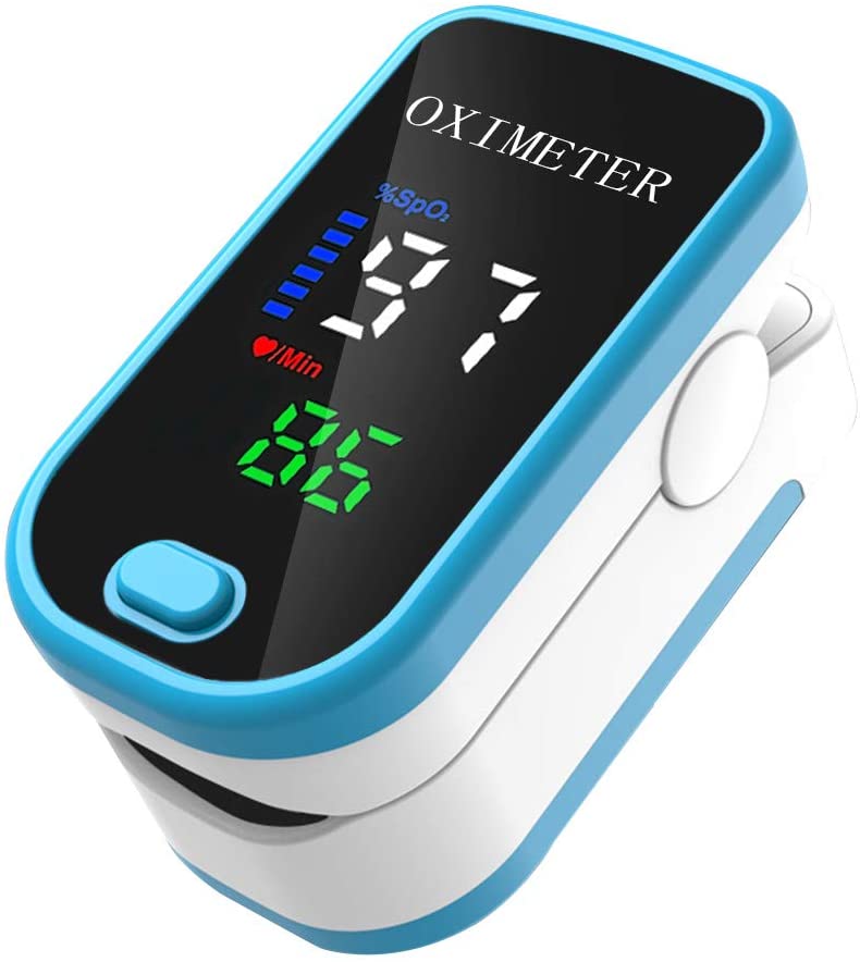 negaor Fingertip SPO2 Pulse Rate Measurement Auto Power Off Within 5S
