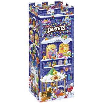 Smarties Adventskalender Burg