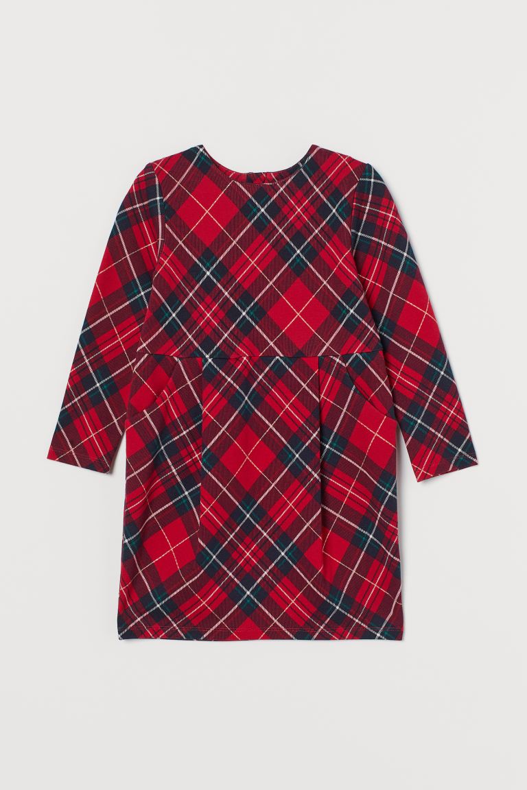 Pocket-detail dress