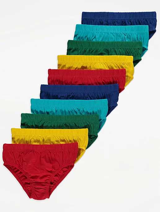 Briefs 10 Pack