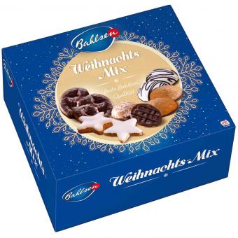Bahlsen Weihnachts-Mix 1kg
