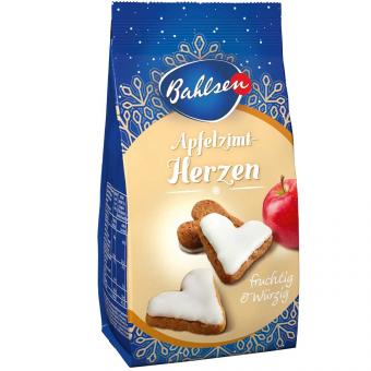 Bahlsen Apfelzimt-Herzen 100g