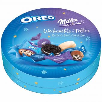 Milka & Oreo Weihnachts-Teller 198g