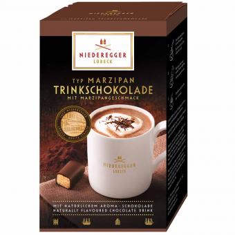 Niederegger Marzipan Trinkschokolade 10er