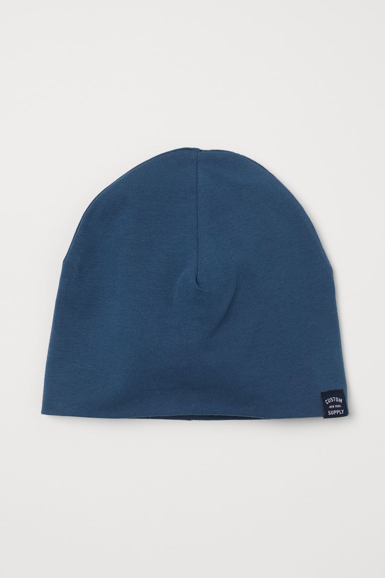 Cotton jersey hat