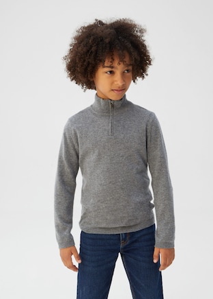 Jersey cuello cremallera
