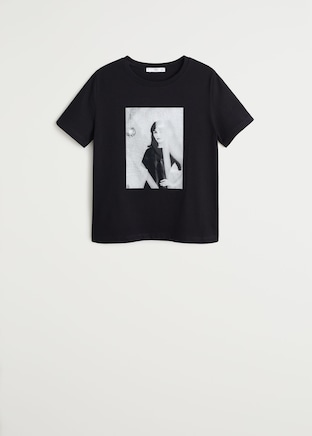 Camiseta algodón dibujo
