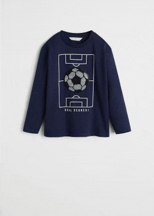 Camiseta lentejuelas reversibles REF. 67022892-SPORT6-LO