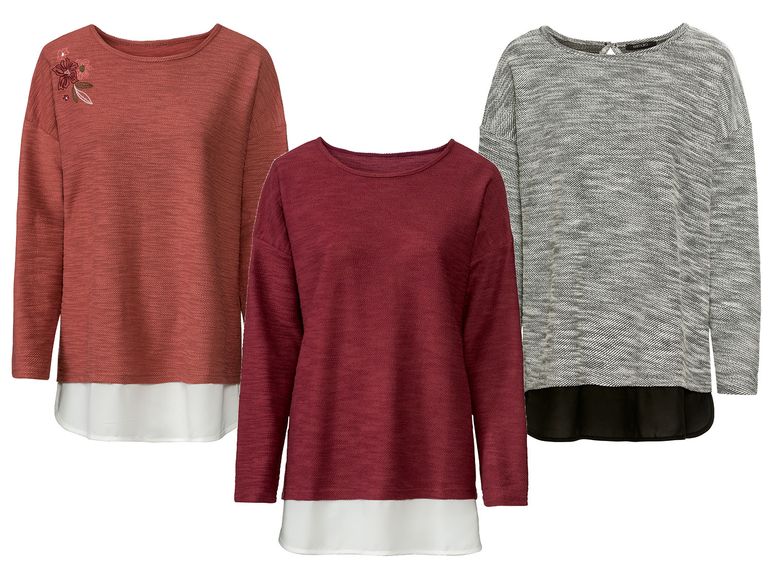 ESMARA® Damen Strickpullover