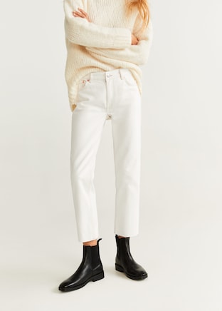 Jeans straight crop REF. 53010582-SAYANA-LM