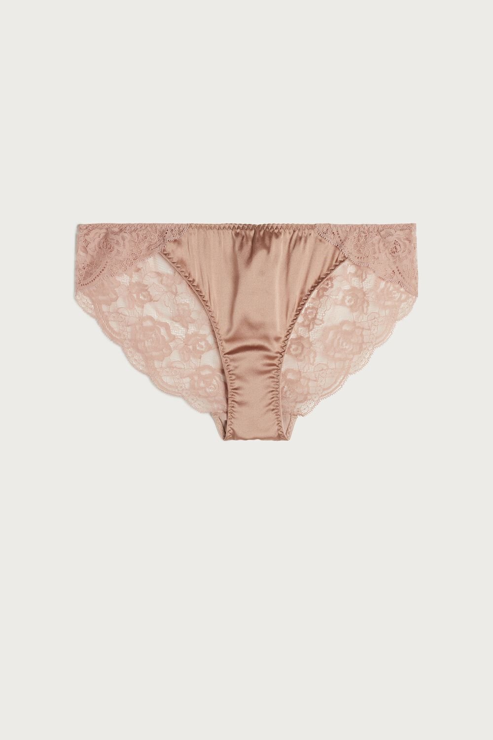 Silk and Lace Briefs