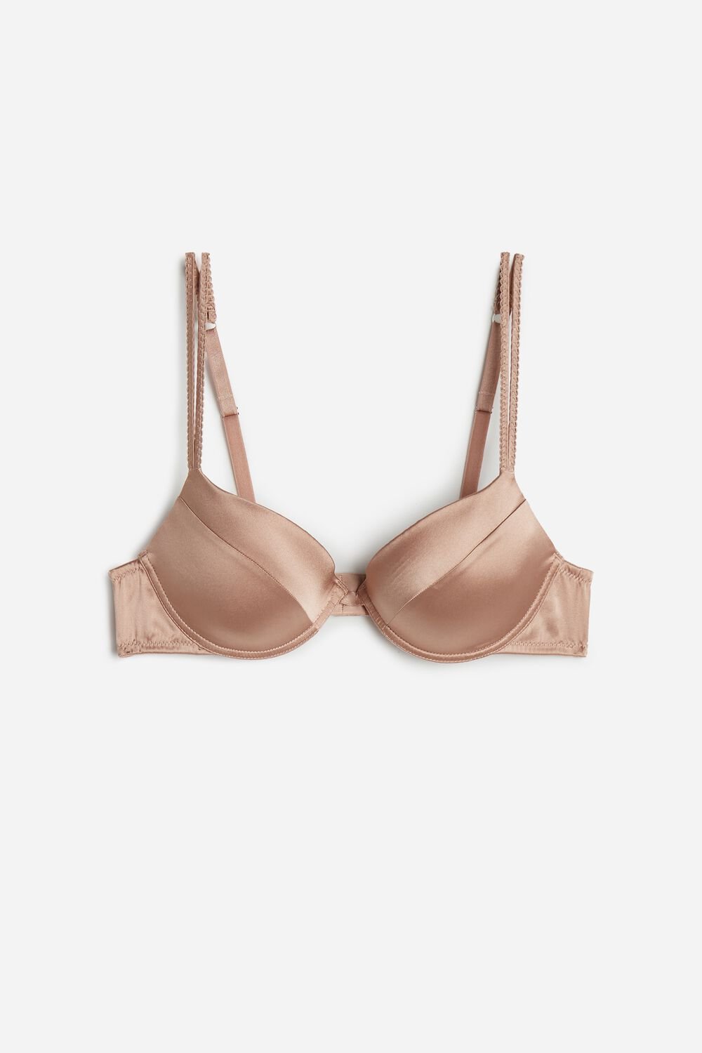 Bellissima Silk Push-Up Bra