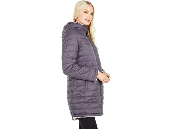 Free Country Long Reversible Jacket to Cozy Butter Pile