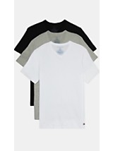 COTTON CLASSICS V-NECK UNDERSHIRT 3PK