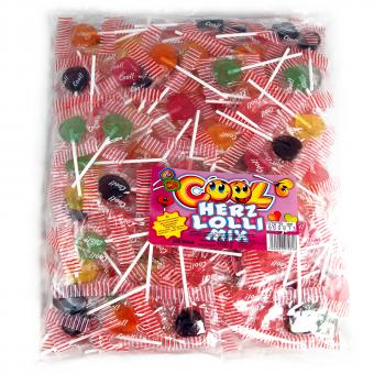 Cool Herz Lolli Mix 200er