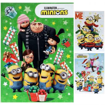 Windel Minions Adventskalender Adventskalender mit Milchschokolade