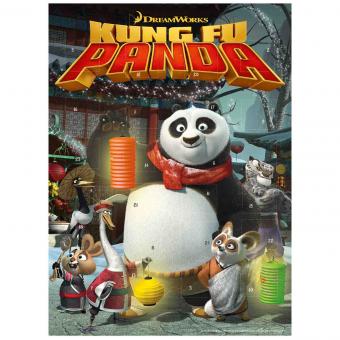 Kung Fu Panda Adventskalender Adventskalender mit Milchschokolade