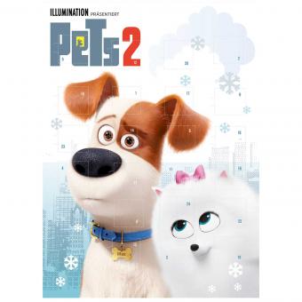 Pets Adventskalender Adventskalender mit 24 Vollmilchschokoladen. UTZ CERTIFIED.