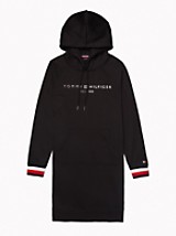 ESSENTIAL LOGO HOODIE DRESS