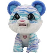 furReal North The Sabertooth Kitty Interactive Plush Pet Toy, 35+ Sound & Motion Combinations, Ages 4 and Up