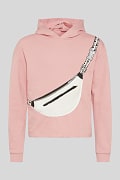 Sweatshirt - Glanz-Effekt
