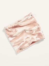 Cozy Performance Fleece Face-Warming Snood for Women