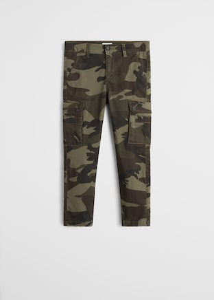 Pantalón cargo camuflaje REF. 67052888-CAMOU-LO