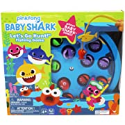 Pinkfong Baby Shark Let's Go Hunt Musical Fishing Game, for Families and Kids Ages 4 and Up