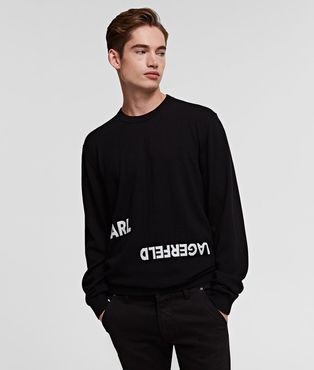 LOGO SWEATER