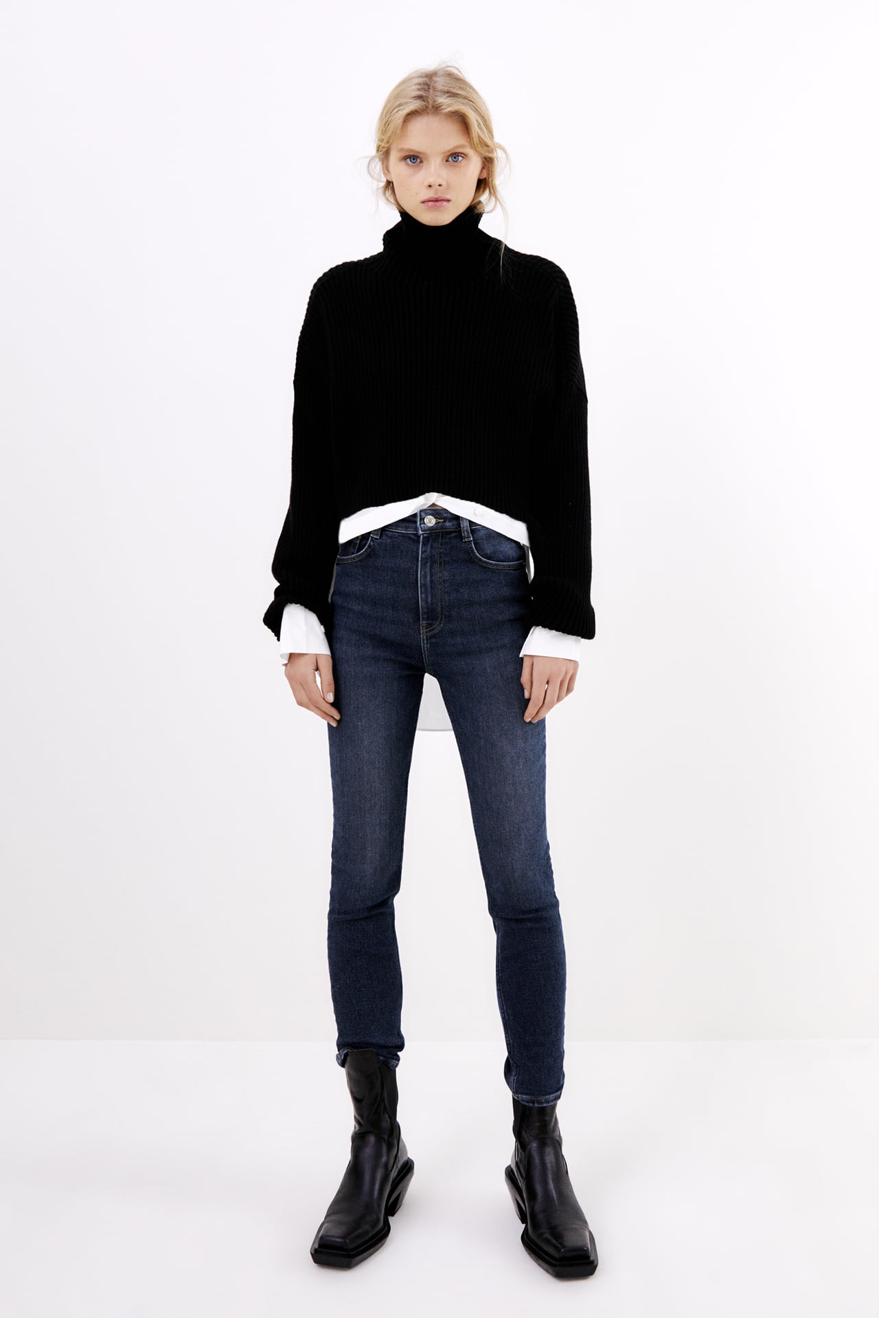 VINTAGE WARM SKINNY JEGGINGS