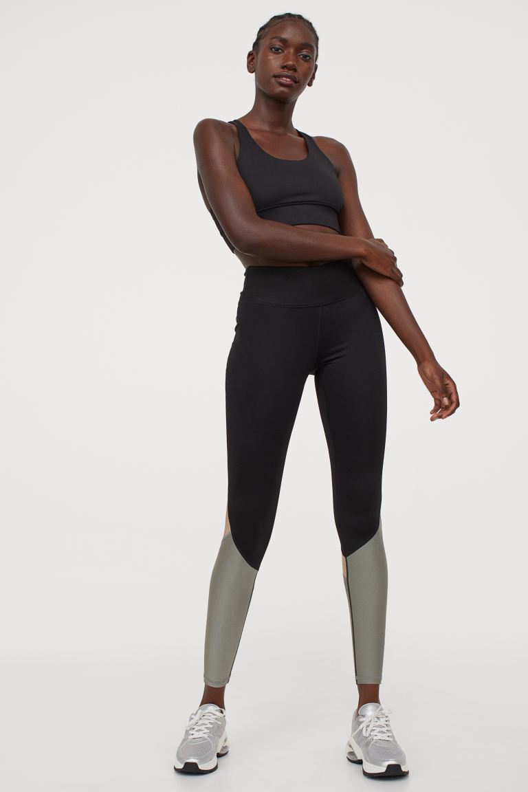 Sports tights Shaping Waist