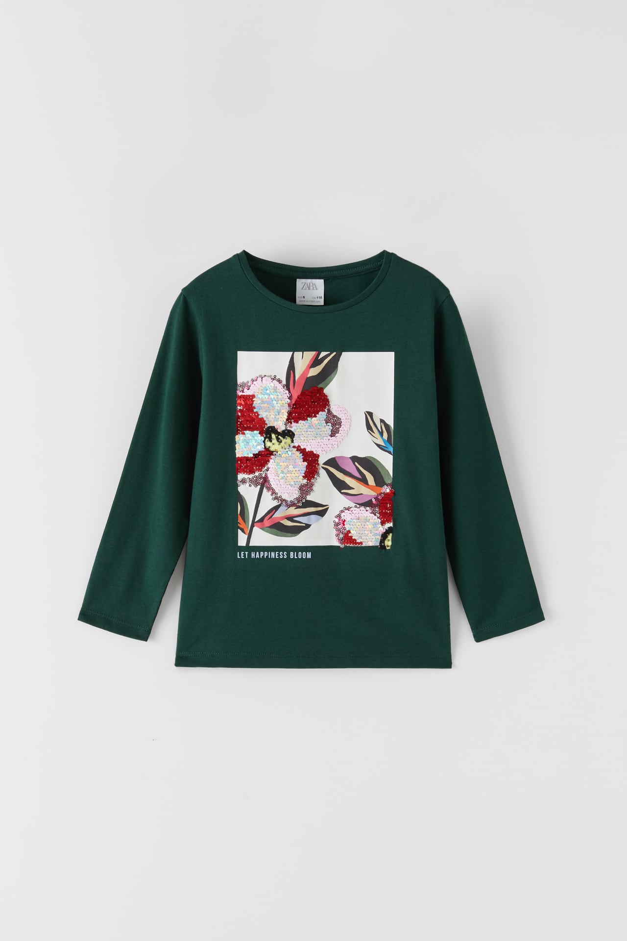 FLORAL T-SHIRT