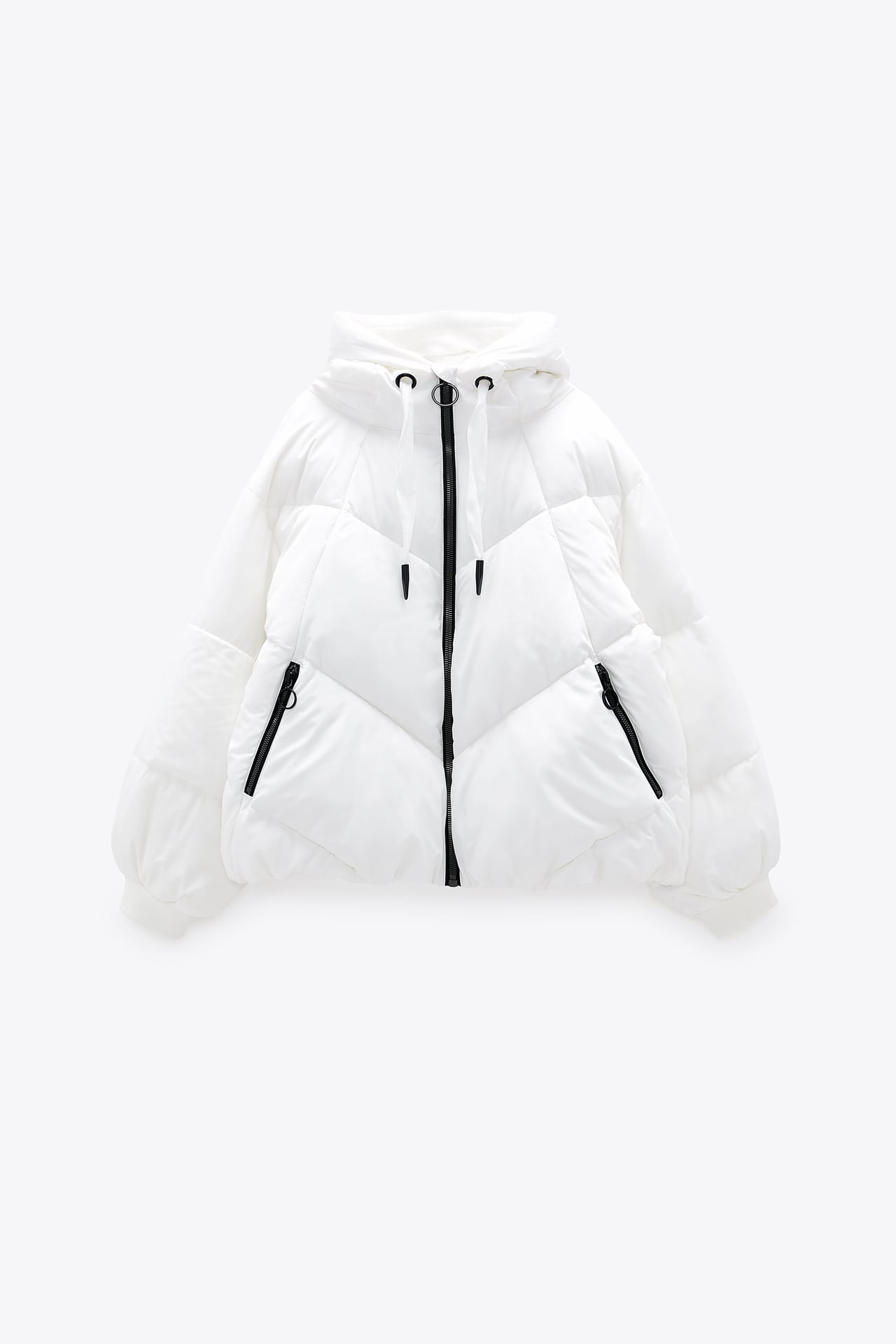 WATER-REPELLENT PUFFER JACKET