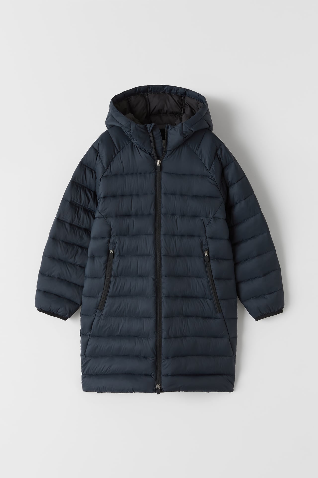 LIGHTWEIGHT PUFFER COAT