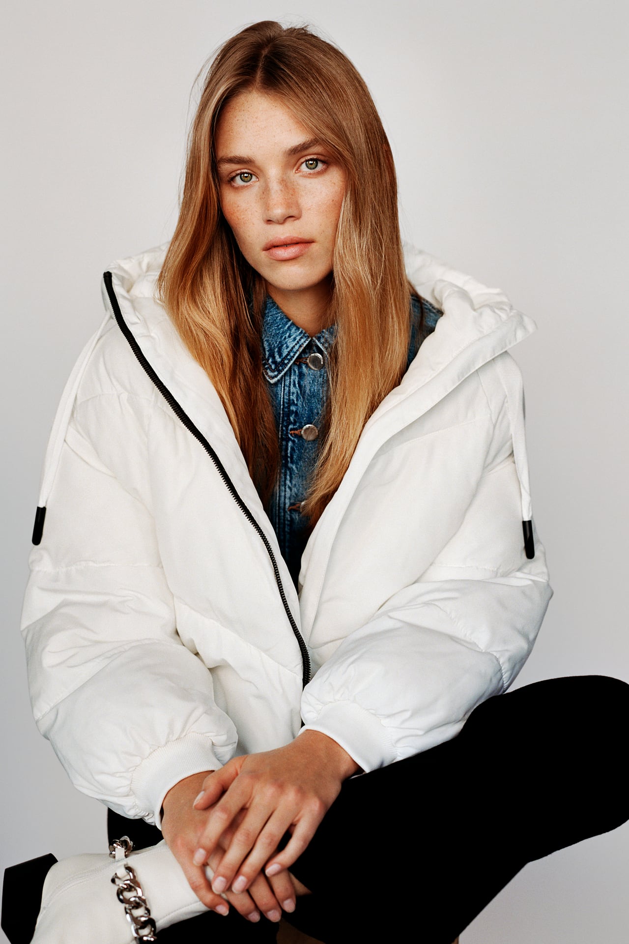 WATER-REPELLENT PUFFER JACKET