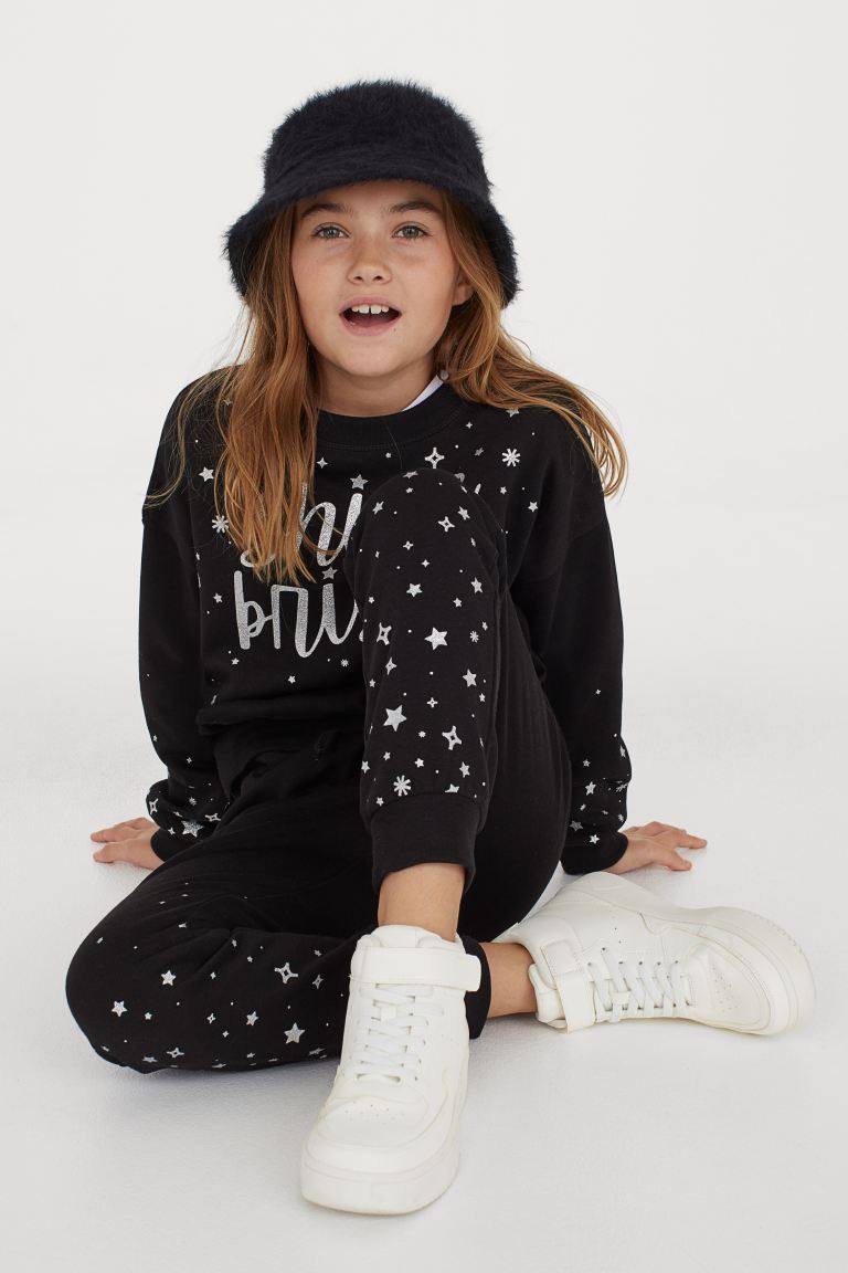 2-piece cotton-blend set