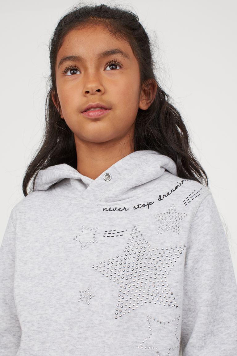 Printed hoodie