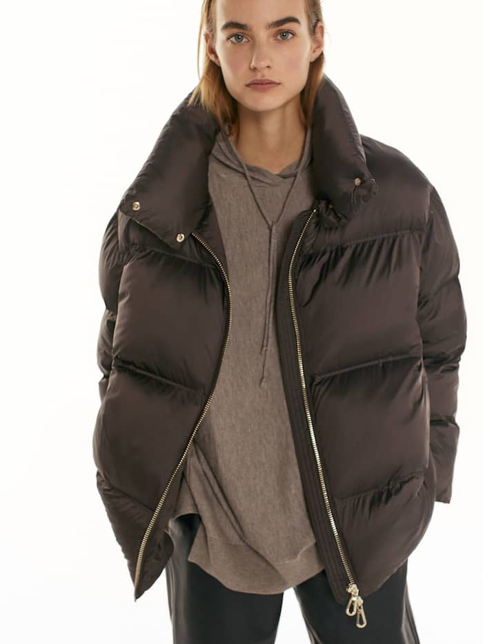 Oversize puffer jacket