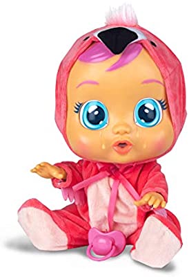 Cry Babies Fancy The Flamingo Doll