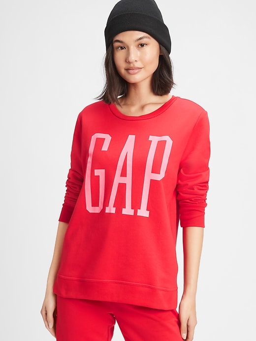 Gap Logo Crewneck Sweatshirt