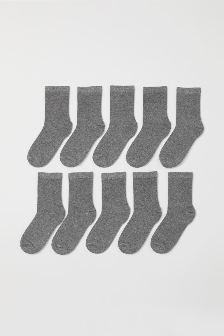 10-pack socks
