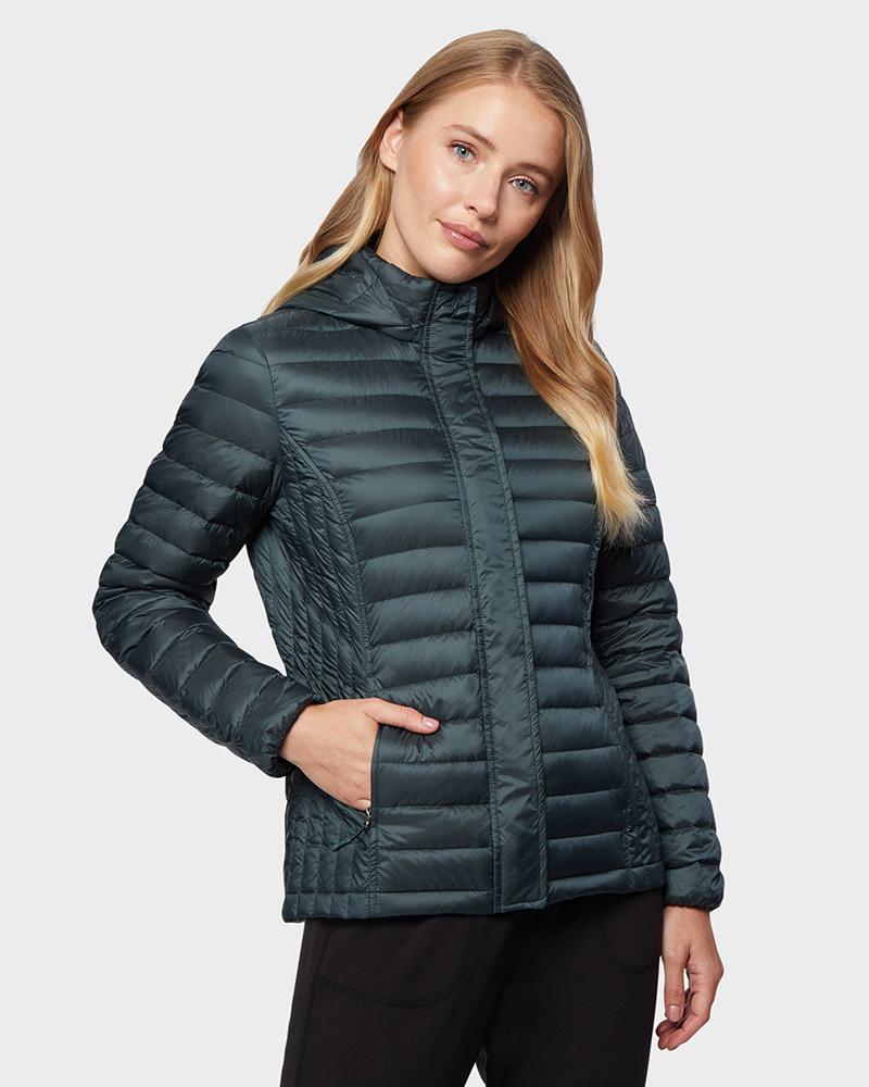 WOMEN'S ULTRA-LIGHT PACKABLE DOWN JACKET