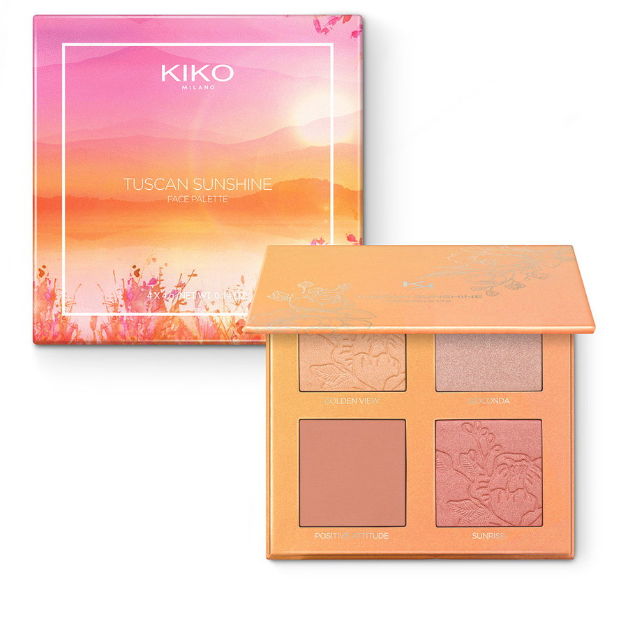 Tuscan Sunshine Face Palette