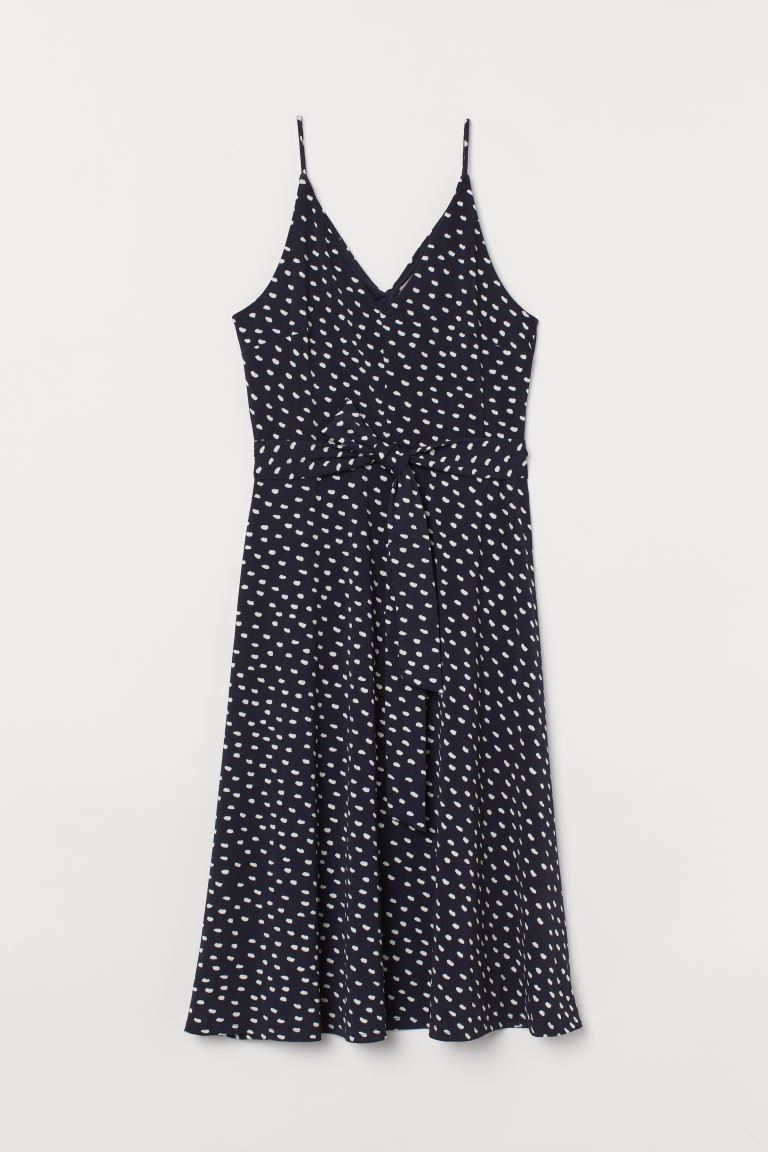 Crêpe dress