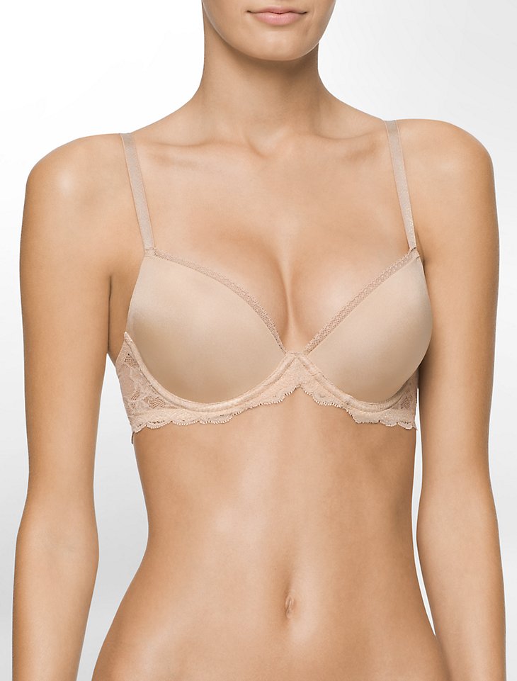 Seductive Comfort Lace Push-Up Demi Bra
