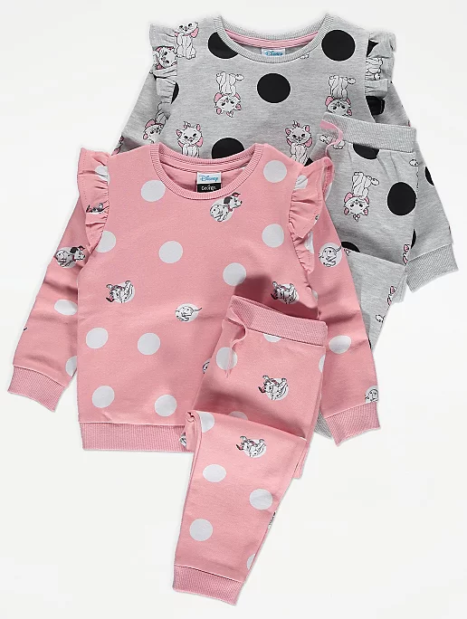 Disney 101 Dalmatians Sweatshirt and Joggers 2 Pack